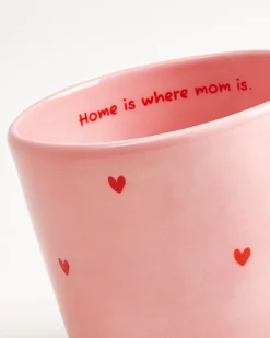 Lira - Large mug Heart pink red