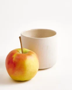 Lorosa - Large cup sand Set of 6