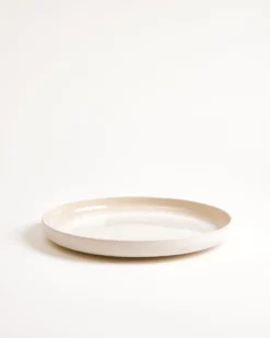 Lorosa - Large plate modern sand