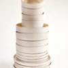 Lorosa - Tableware set modern sand 16 pieces