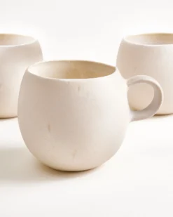 Lorosa Tasse groß sand 6er-Set