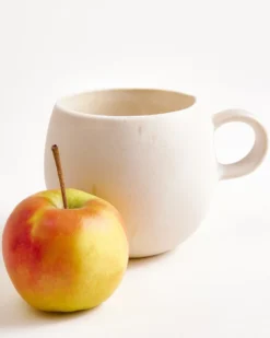 Lorosa Tasse groß sand 6er-Set