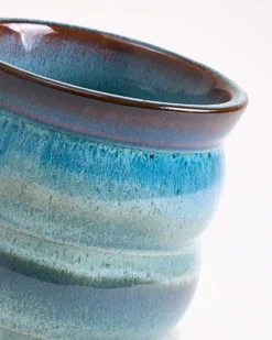 Madeira - Bubble Cup large green-blue