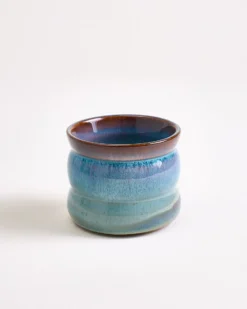 Madeira - Bubble cup small green-blue