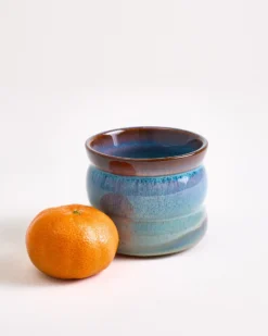 Madeira - Bubble cup small green-blue