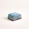 Madeira Butterdose grünblau