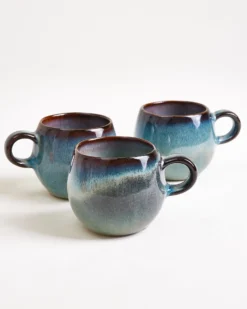 Madeira Espressotasse grünblau 4er-Set