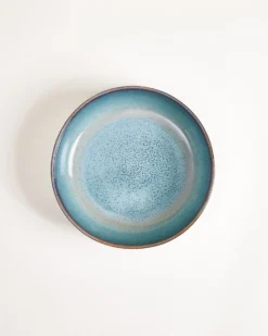 Madeira - Pasta plate modern green-blue