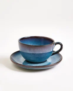 Madeira 6-Piece Set Cappuccino Cup & Small Saucer classic