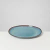 Madeira Servierplatte L oval grünblau