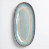 Madeira Servierplatte XL grünblau