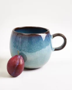 Madeira Tasse groß grünblau 4er-Set