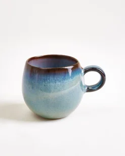 Madeira Tasse klein grünblau