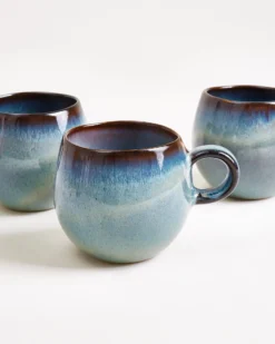 Madeira Tasse klein grünblau 6er-Set