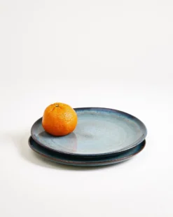 Madeira Teller klein classic grünblau