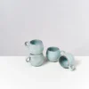 Mae - Set of 4 Mugs small mint