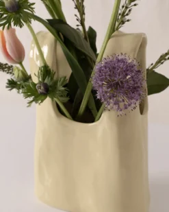 MaM x Another Cotton Lab - Vase M yellow