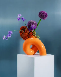 MaM x Ju Schnee - Vase L orange