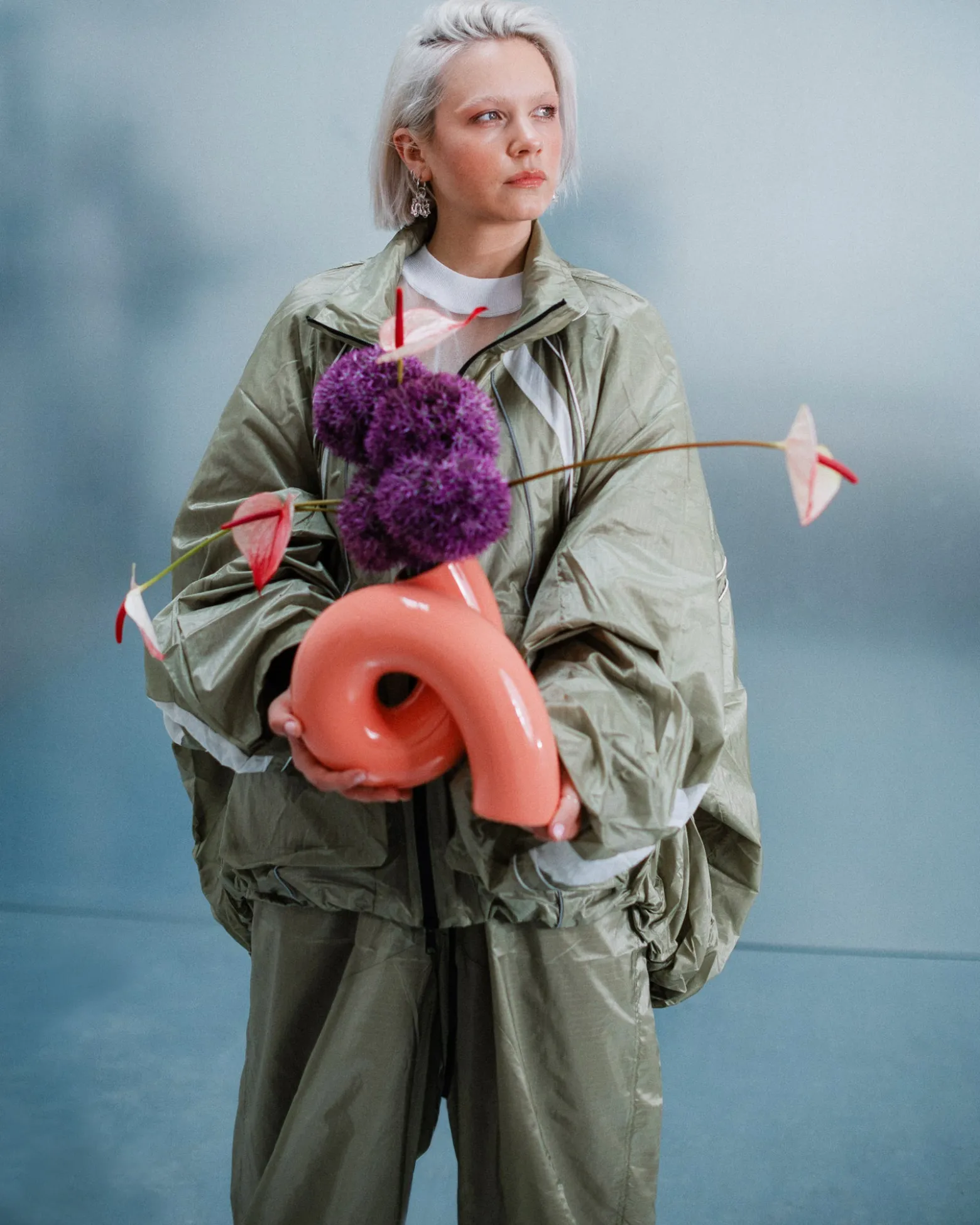 MaM x Ju Schnee - Vase L pink