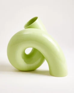 MaM x Ju Schnee Viparita vase L lime