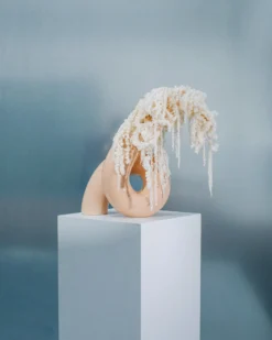 MaM x Ju Schnee Viparita vase L cappuccino