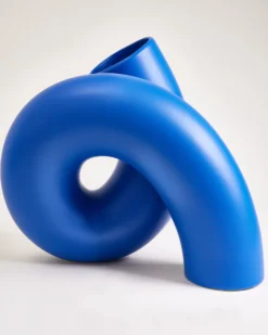 MaM x Ju Schnee - Viparita Vase XL blue