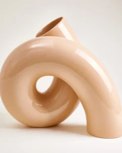 MaM x Ju Schnee Viparita vase XL cappuccino