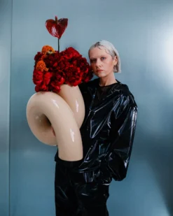 MaM x Ju Schnee Viparita vase XL cappuccino