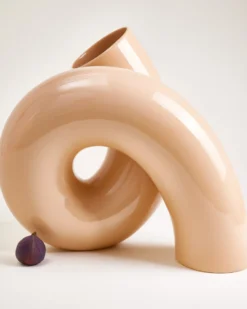 MaM x Ju Schnee Viparita vase XL cappuccino