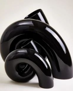 MaM x Ju Schnee - Viparita Vase XL black