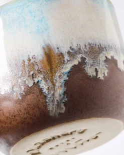 MaM x Mälzer&Fu Affogato cup & spoon light blue brown