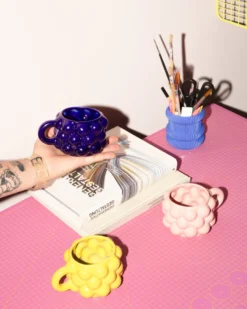 MaM x Patrick Vogel - Large mug dark blue