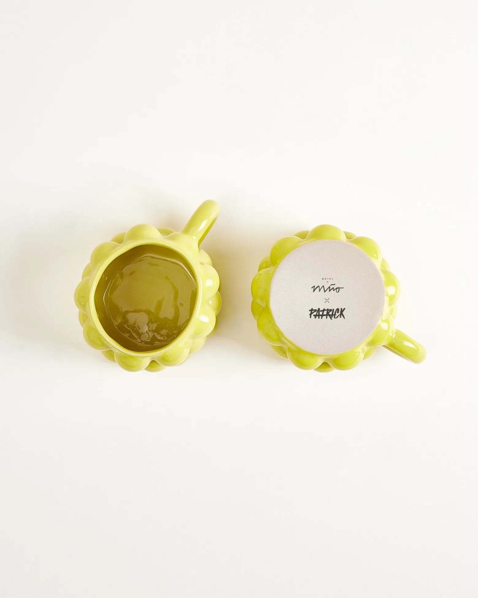 MaM x Patrick Vogel - Large mug yellow