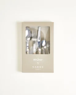 MaM x Sabre Paris - Cutlery Set of 5 off-white blue