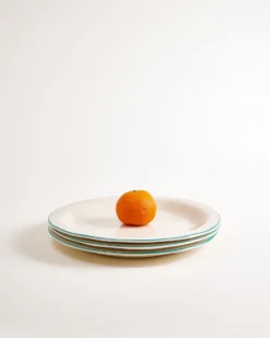 MaM x Sabre Paris - Large plate dark green