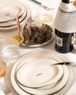 MaM x Sabre Paris Mini Plate dark green