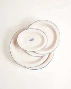 MaM x Sabre Paris - Plate set blue 5 pieces