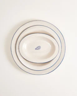 MaM x Sabre Paris - Plate set blue 5 pieces