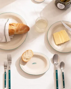 MaM x Sabre Paris - Plate set dark green 5 pieces
