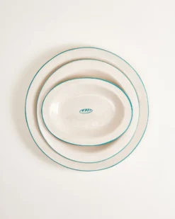 MaM x Sabre Paris - Plate set dark green 5 pieces