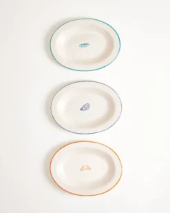 MaM x Sabre Paris set of 3 mini plates mix