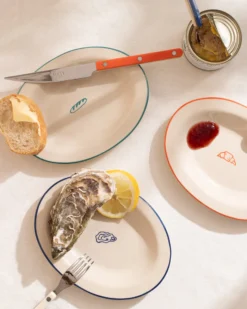MaM x Sabre Paris set of 3 mini plates mix