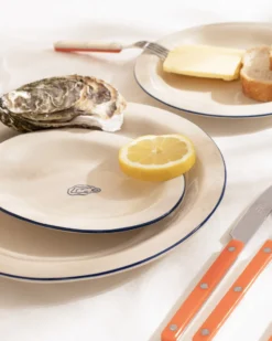 MaM x Sabre Paris - Small plate blue