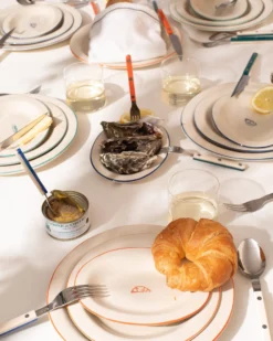 MaM x Sabre Paris - Small plate orange