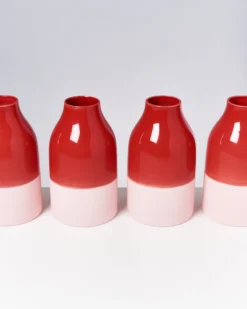 Marisa vase - red rose