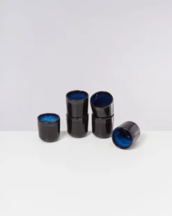 Melides Becher klein deepseablue 6er-Set