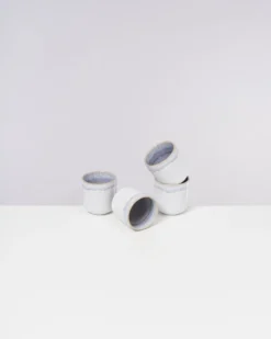 Melides Becher klein stoneblue 4er-Set