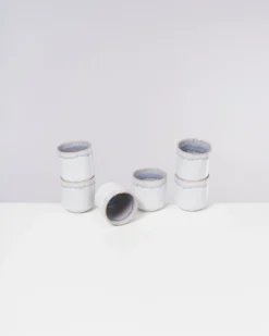 Melides Becher klein stoneblue 6er-Set
