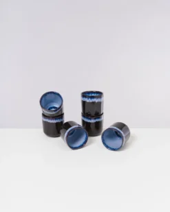 Melides Becher klein whitewater 6er-Set