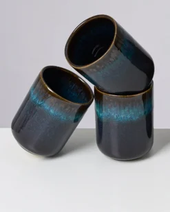 Melides - Cup big oceanblue